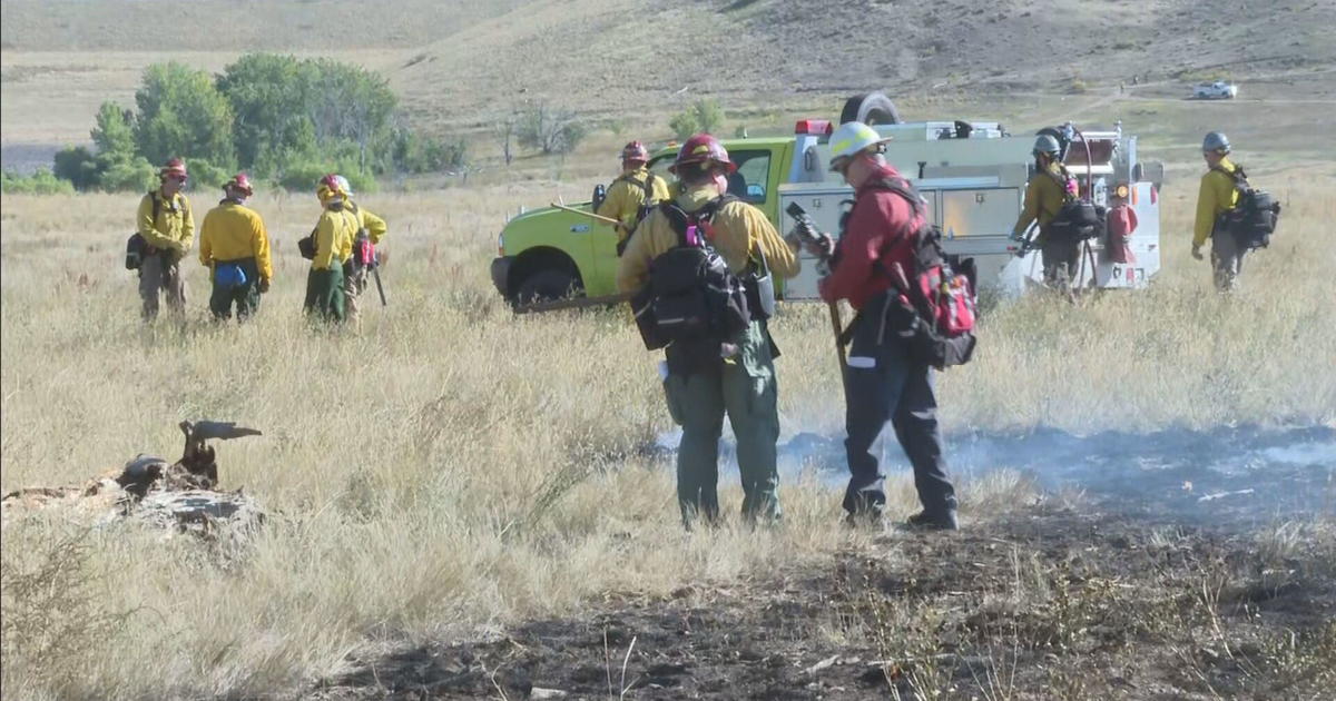 Crews burn 10 acres at Bear Creek Lake Park on purpose