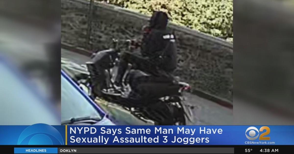 Inwood Sex Assault Suspect May Be Connected To More Crimes Cbs New York 