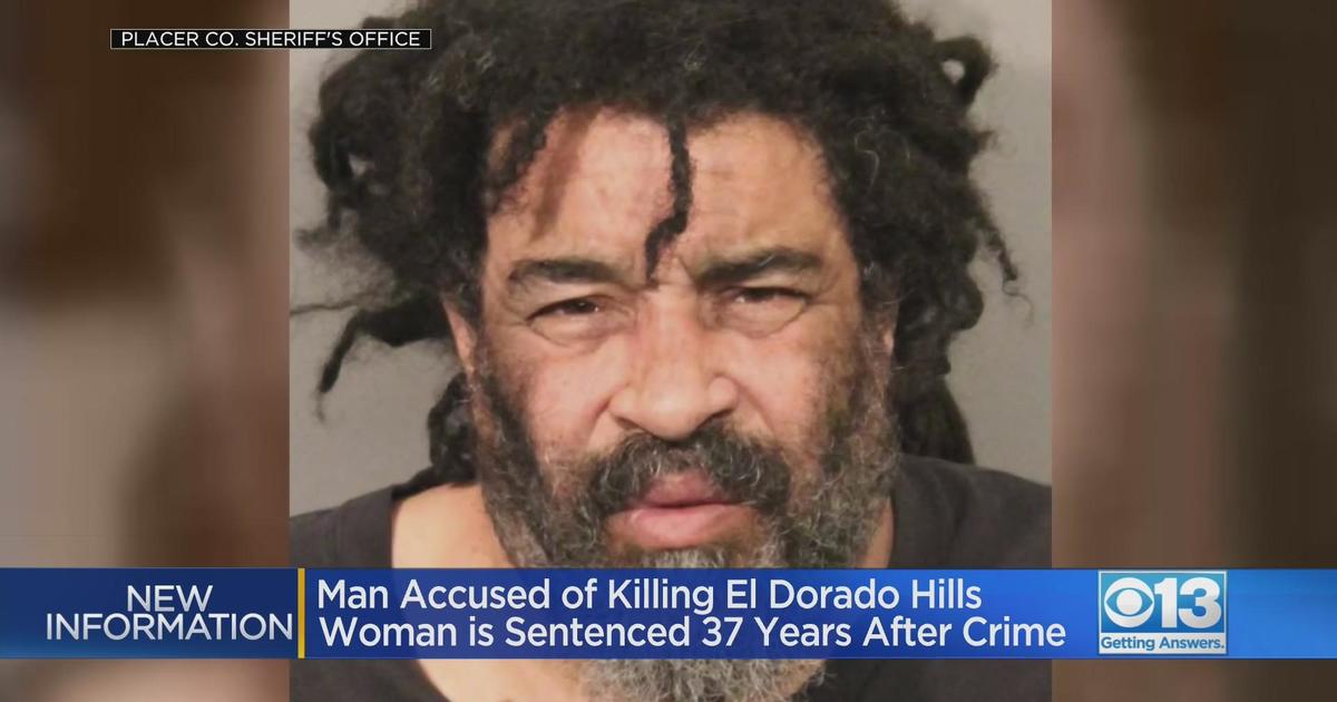 Man Convicted Of Killing El Dorado Hills Woman Sentenced To 37 Years Behind Bars Cbs Sacramento