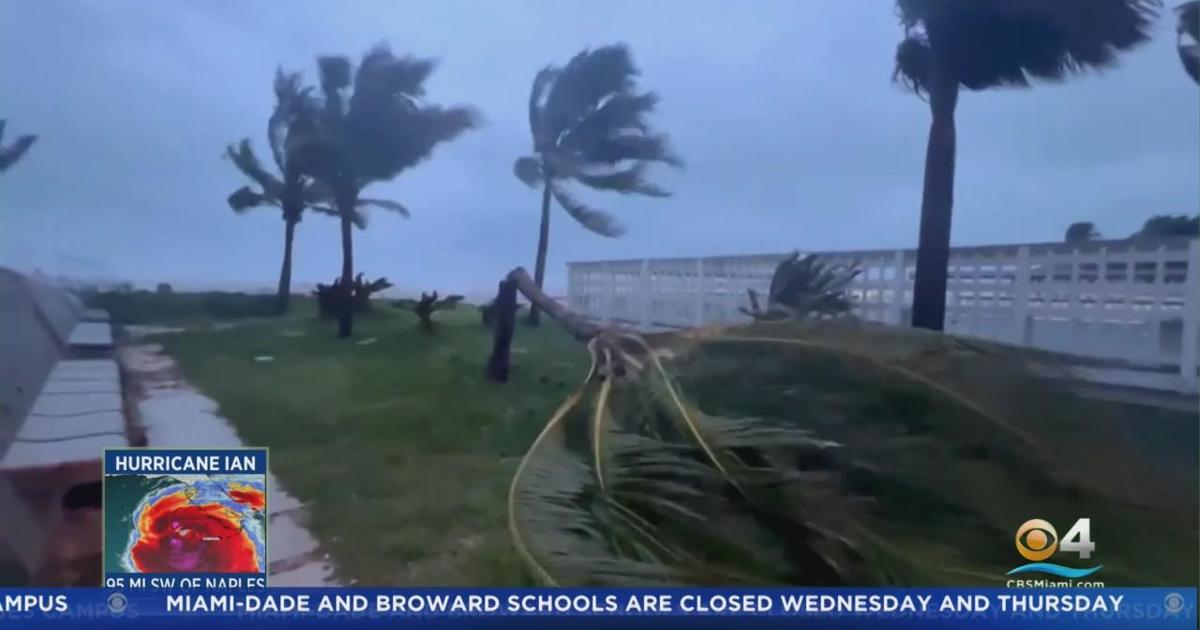 Southwest Florida bracing for Hurricane Ian's arrival CBS Miami