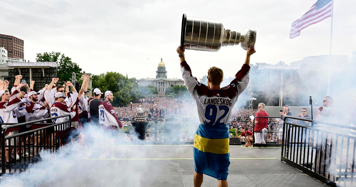 Avs launch Cup defense after summer filled with celebrations - CBS Colorado