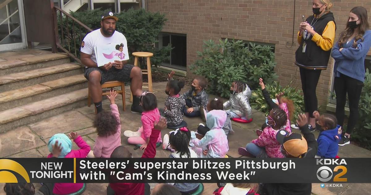 Cam's Kindness Week The Heyward House The Cameron Heyward