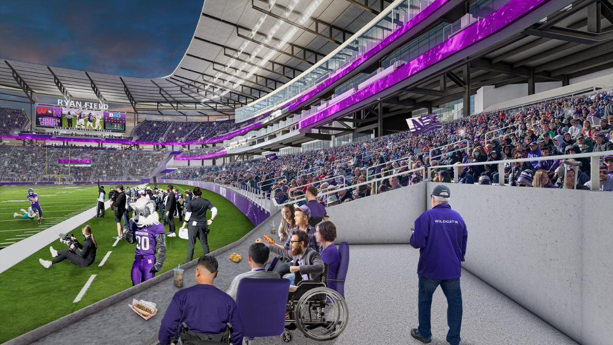 Northwestern University releases designs for smaller, privately funded