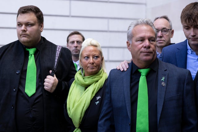 Parents Of Harry Dunn In Court As Anne Sacoolas Appears Via Videolink 