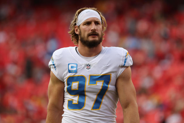 Chargers' Joey Bosa placed on injured reserve with groin injury, Pro Bowler  expected to return this season 