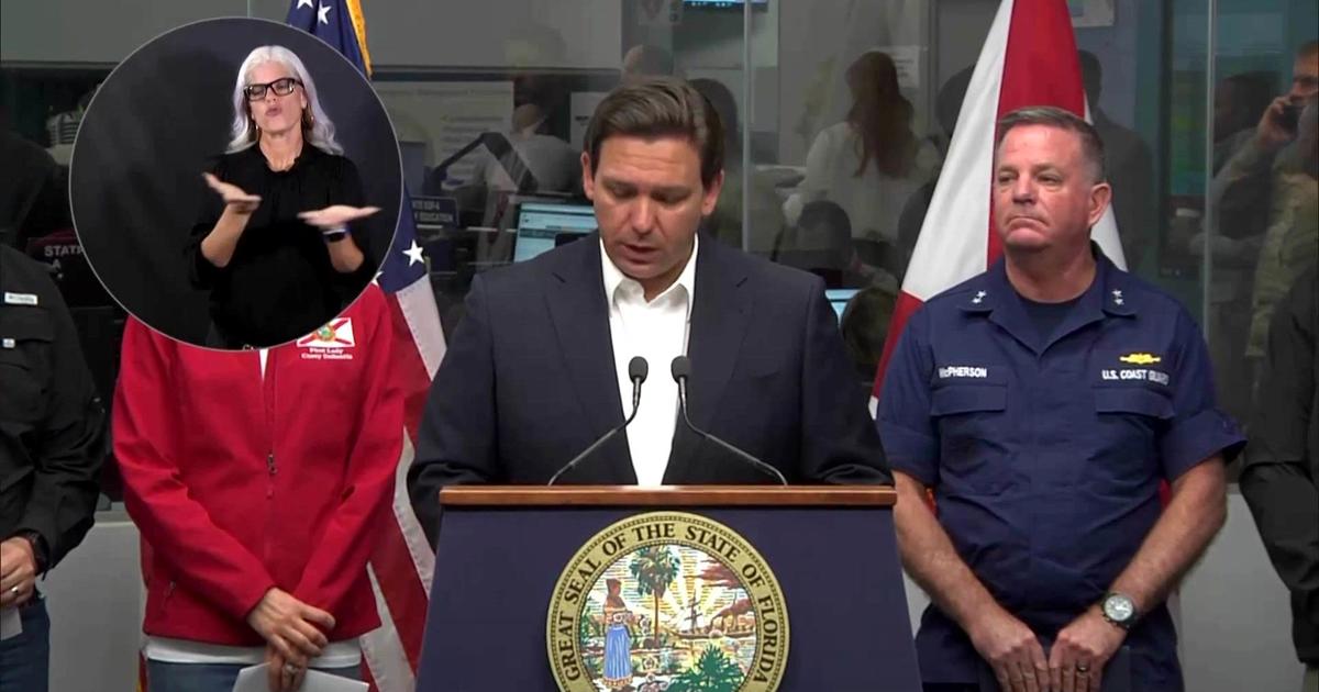 Florida Governor Ron DeSantis: ‘Ian induced historic damage’