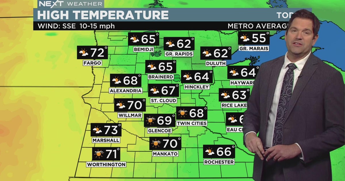 NEXT Weather: Warmer weather starts Thursday, sticks around into next ...