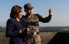 US Vice President Kamala Harris Visits South Korea 