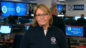 FEMA chief says rescuers covering "every square inch" after hurricane 