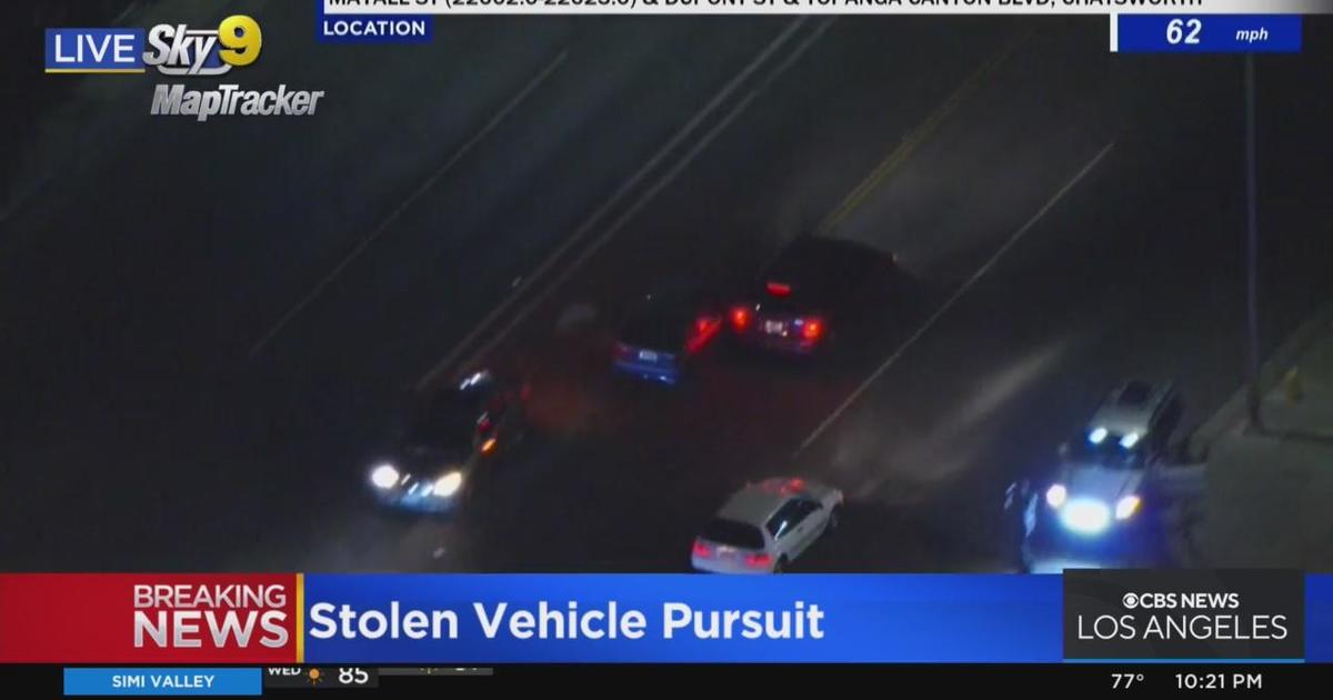 Pursuit suspect splits two cars traveling nearly 70 miles per hour ...