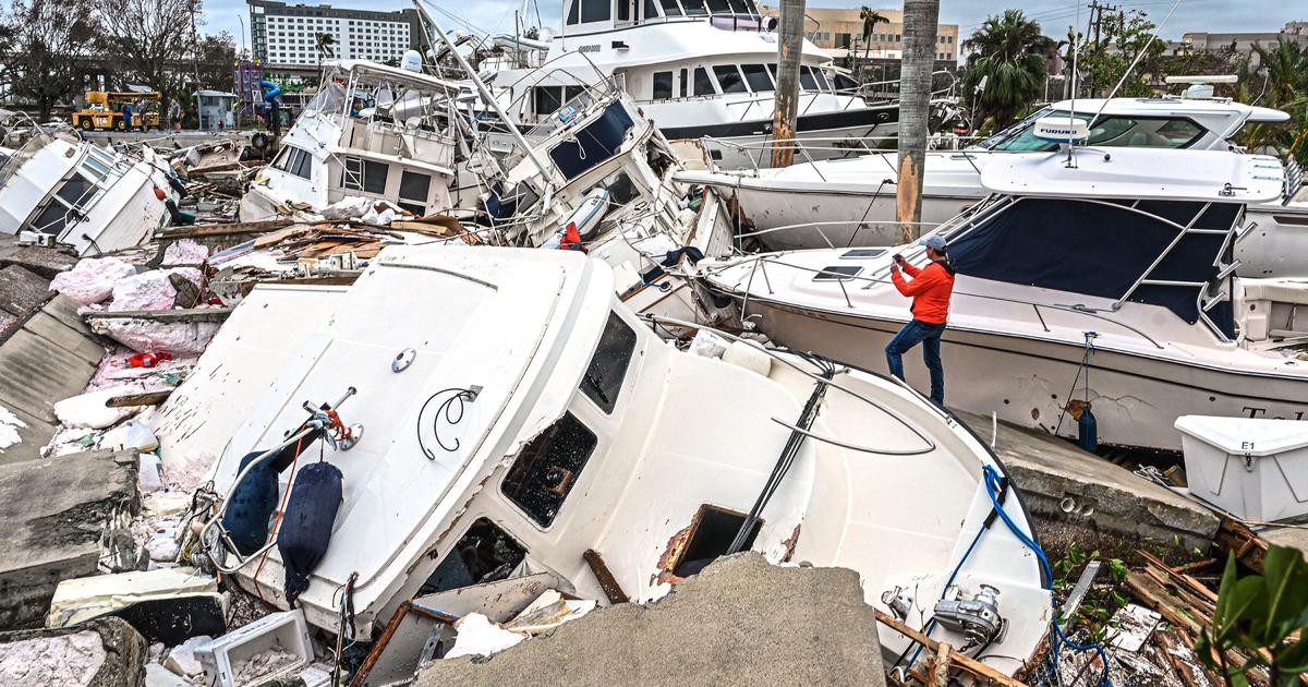 See dramatic photos of Hurricane Ian's widespread damage across Florida