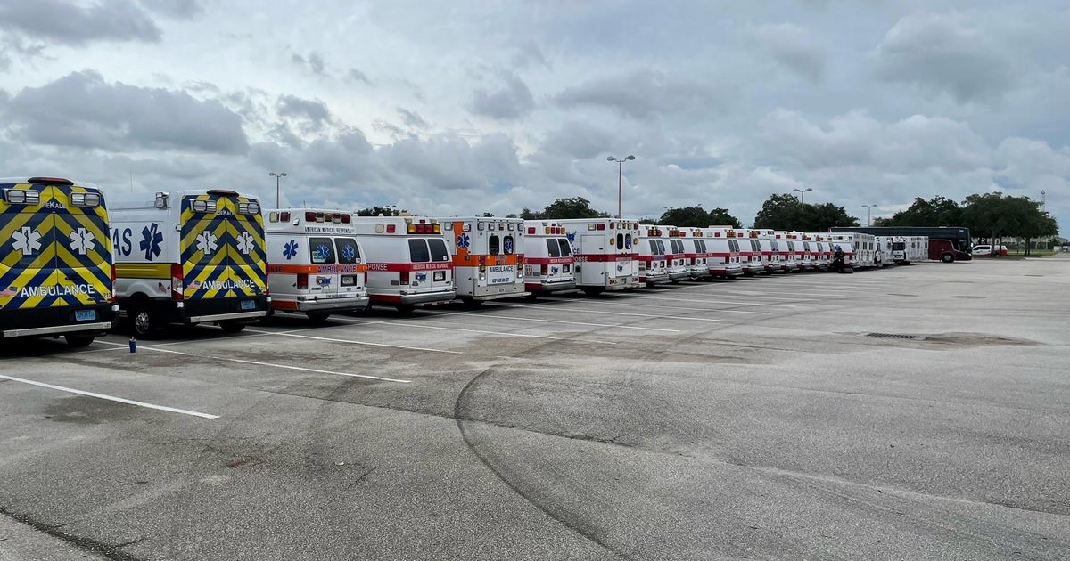 Sacramento nurse among California crews in Florida to respond to Hurricane Ian