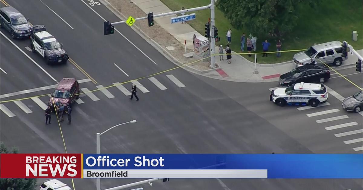 Denver Police Officer Shot, Suspect's Body Found In The Street Near ...