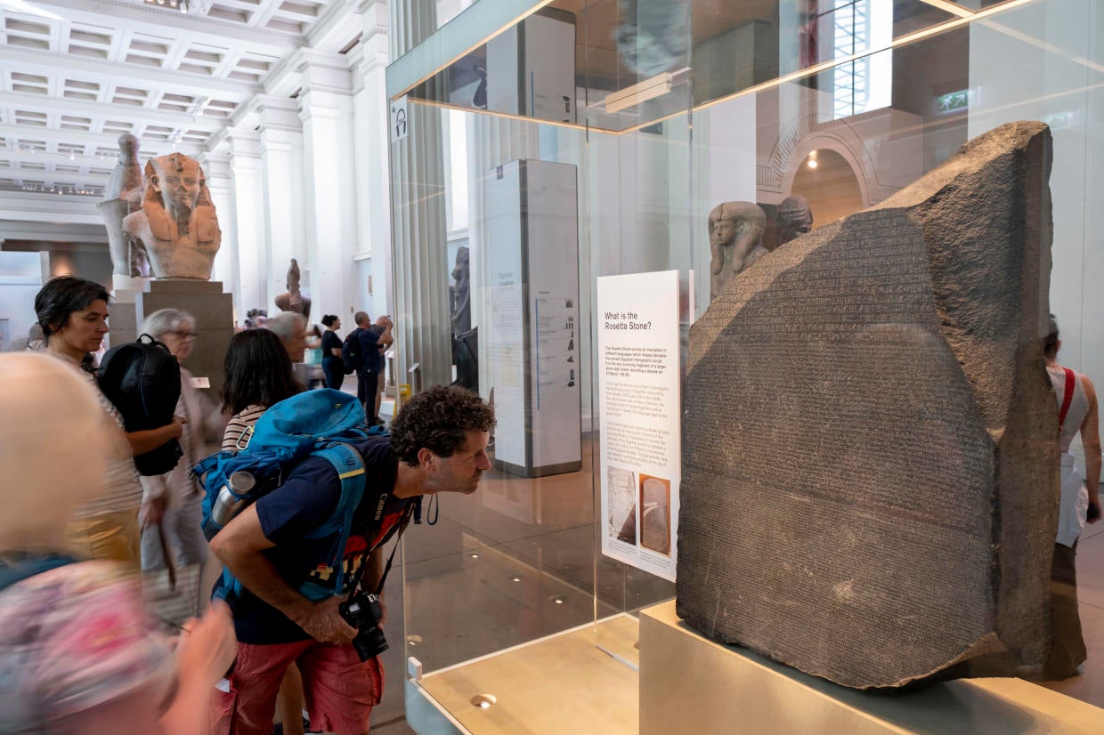 Egypt wants the Rosetta Stone back from Britain. Is now the time to ...