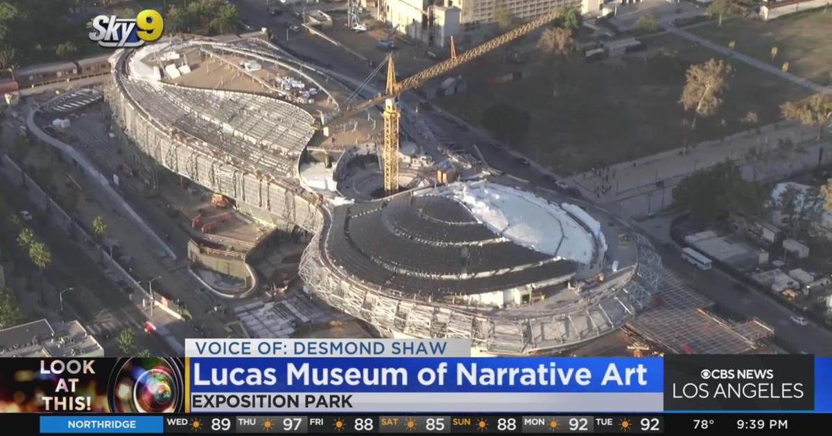 Look At This: Lucas Museum of Narrative Art - CBS Los Angeles