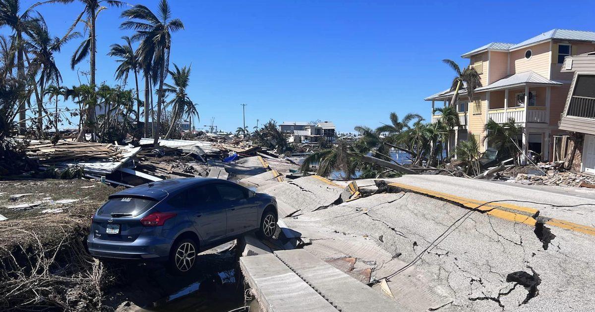 Ian floods South Carolina, raises Florida’s death toll