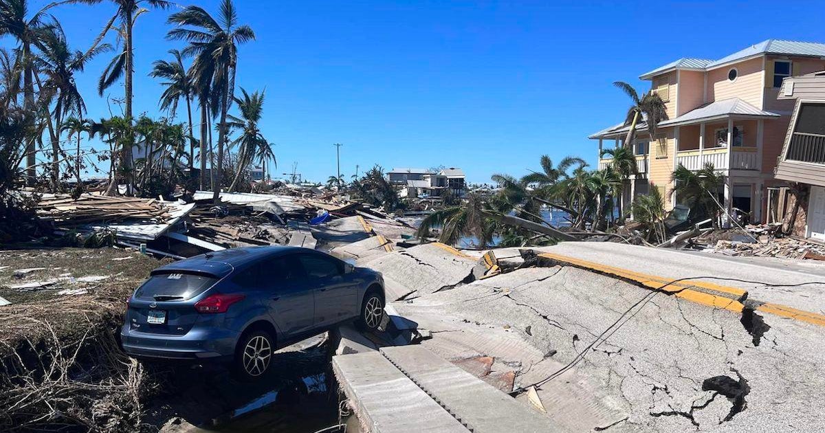 Ian arrives in North Carolina after bringing flooding, damage to