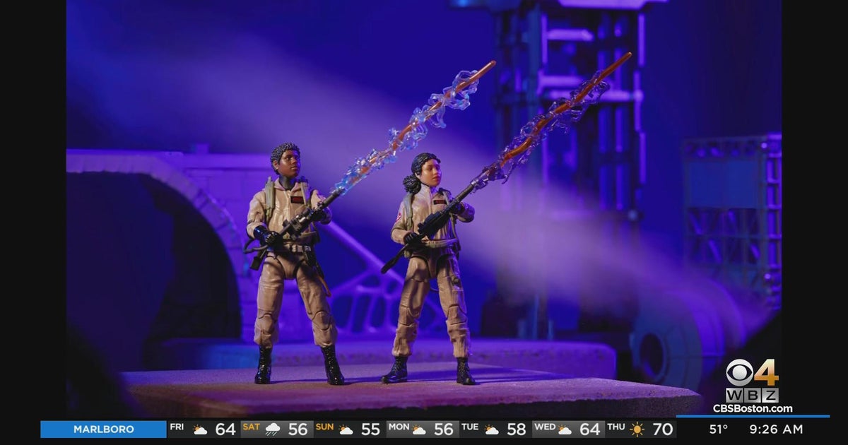 Hasbro launches customizable "selfie" action figures CBS Boston