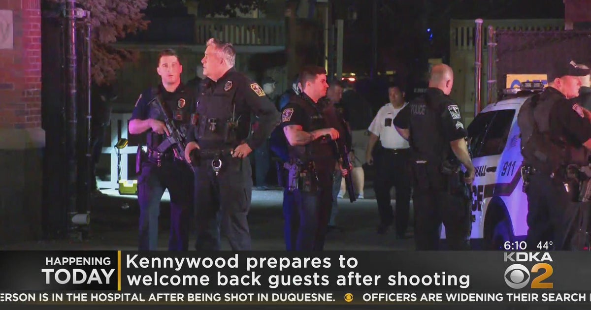 Kennywood set to reopen after shooting CBS Pittsburgh