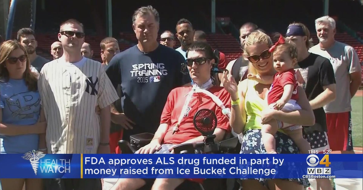 FDA approves ALS drug funded in part by money raised from Ice Bucket