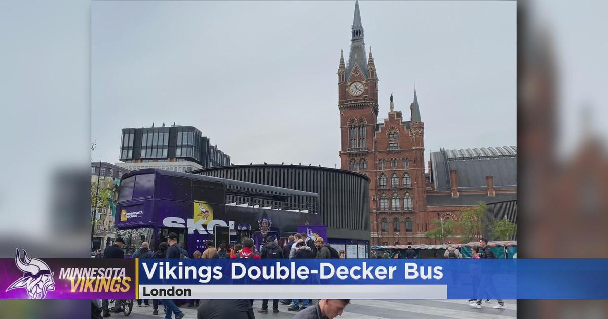 5 years after last visit, Vikings ready to 'get it going' in return to  London - InForum