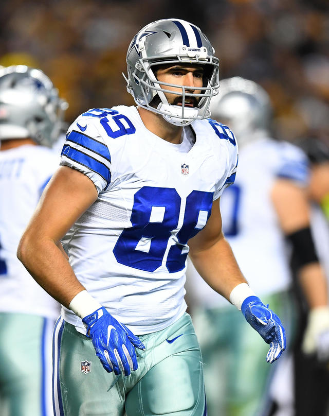 Baltimore Ravens Sign Former Cowboys Tight End Gavin Escobar