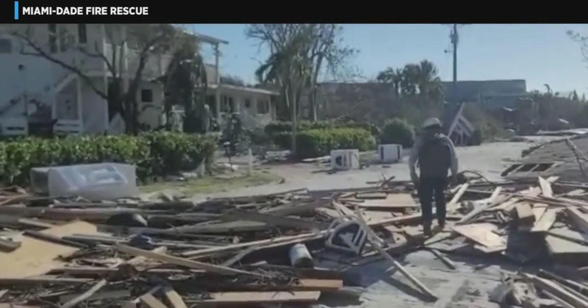 Miami-Dade research and rescue groups satisfied with unimaginable destruction in Fort Myers