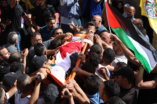 Funeral held for 7-year-old Palestinian boy who fell to death in Israeli chase 