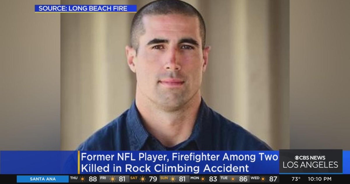 Former NFL player among two found dead following rock climbing accident