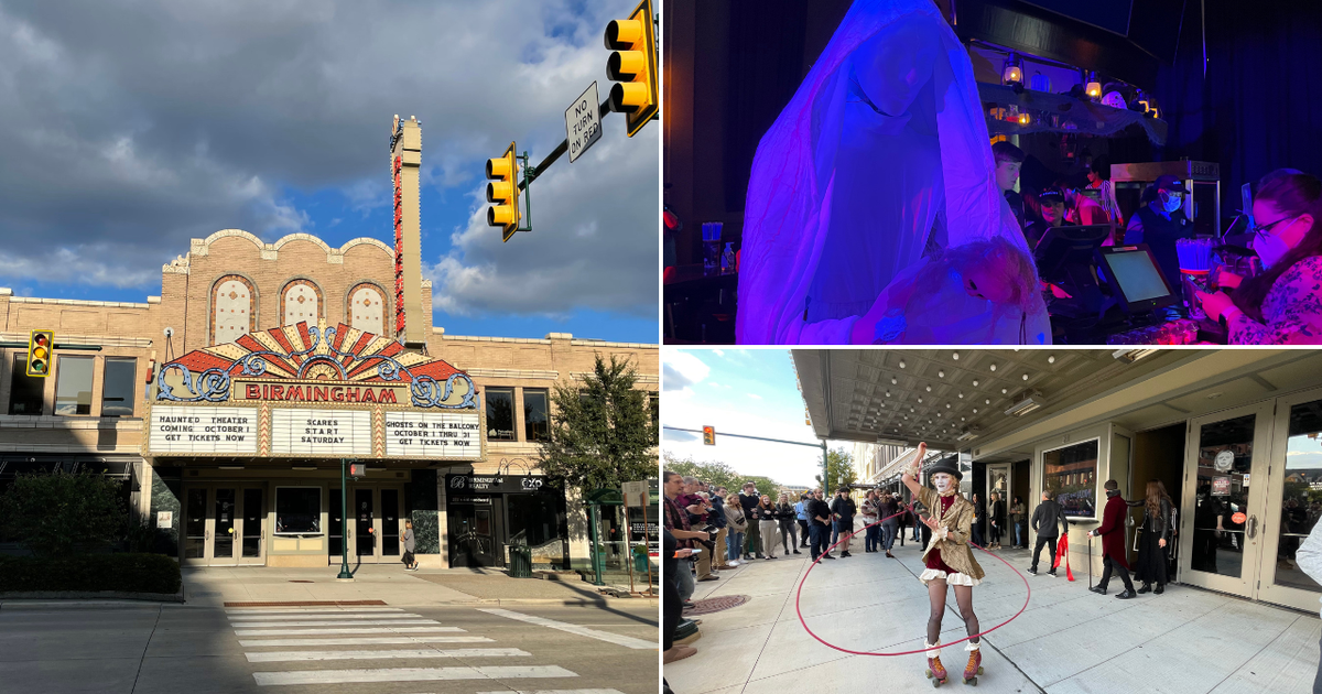 Downtown Birmingham theatre converts to immersive haunted attraction