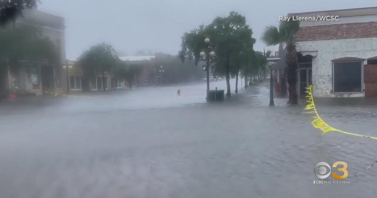 Hurricane Ian makes second landfall in South Carolina CBS Philadelphia