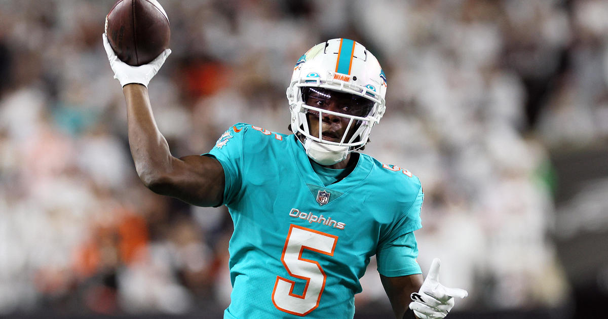 Dolphins back-up QB Teddy Bridgewater to start after Tua was hurt during Bengals  game - CBS Miami