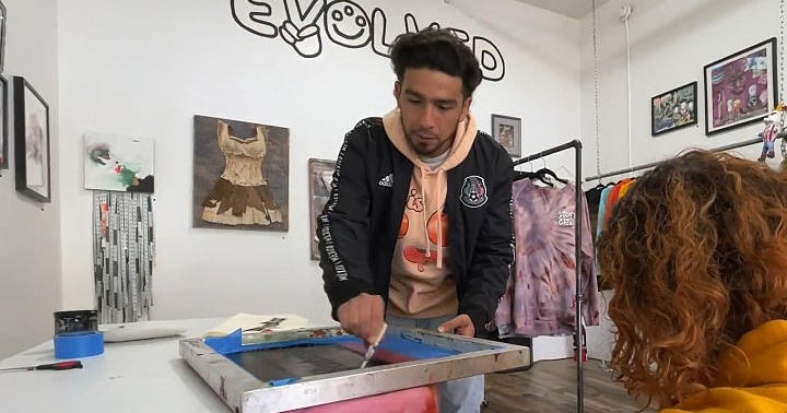 Evolved is more than just a clothing store in San Francisco's Mission