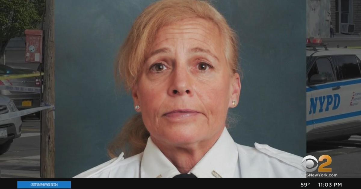 Fdny Mourning Ems Lt Alison Russo Elling Cbs New York 