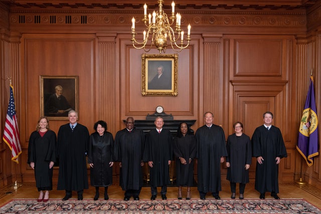 Members of the Supreme Court of the United States 