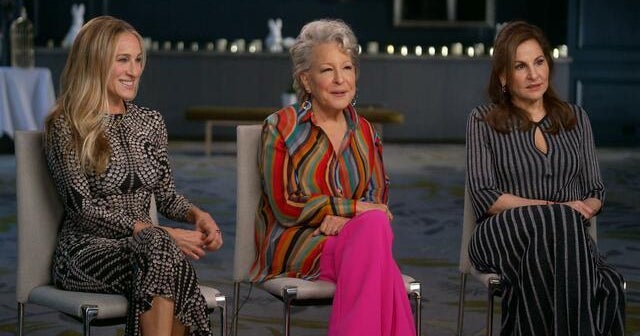 Hocus Pocus 2 interview with Bette Midler, Sarah Jessica Parker