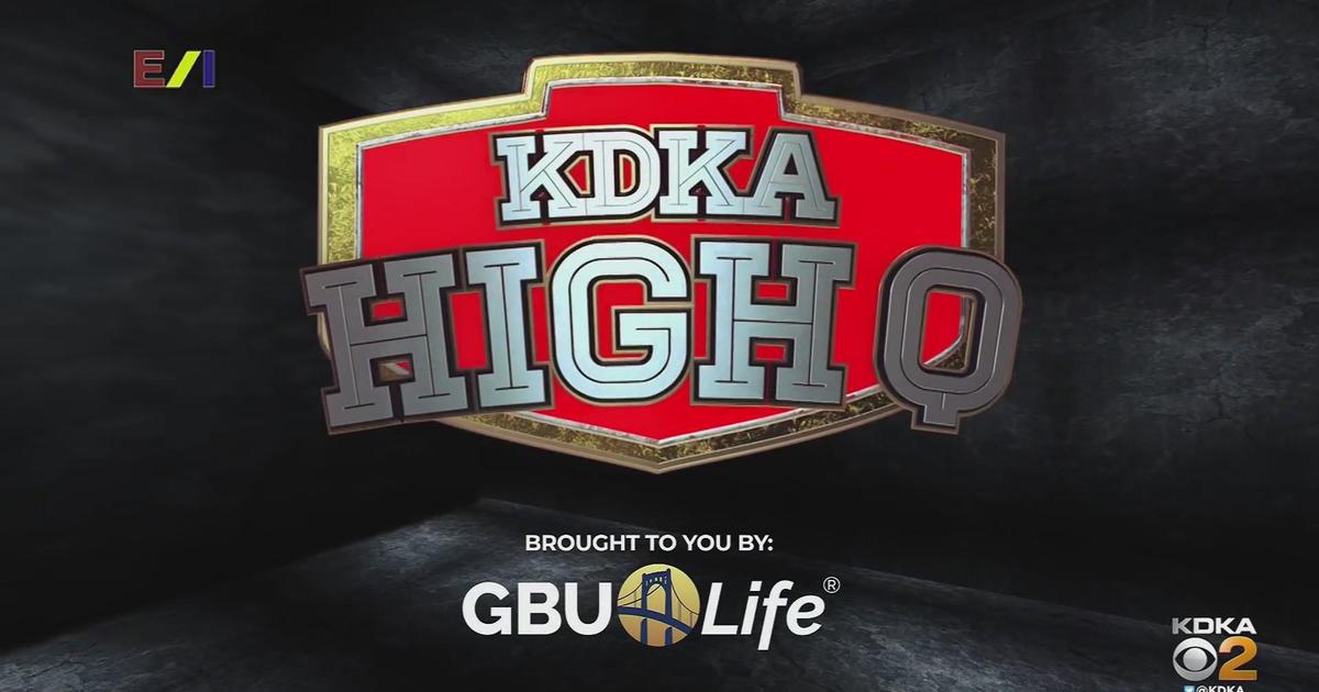 KDKA HighQ 1130 Part 3 (10/1) CBS Pittsburgh