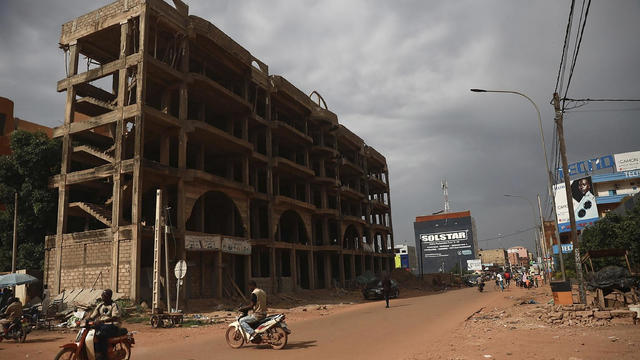 Burkina Faso Crisis 