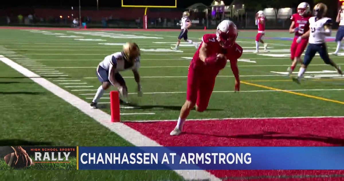 High School Sports Rally Spotlight Chanhassen at Armstrong CBS Minnesota