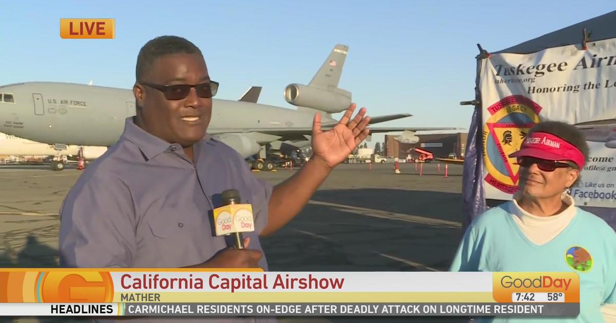 California Capitol Airshow Good Day Sacramento