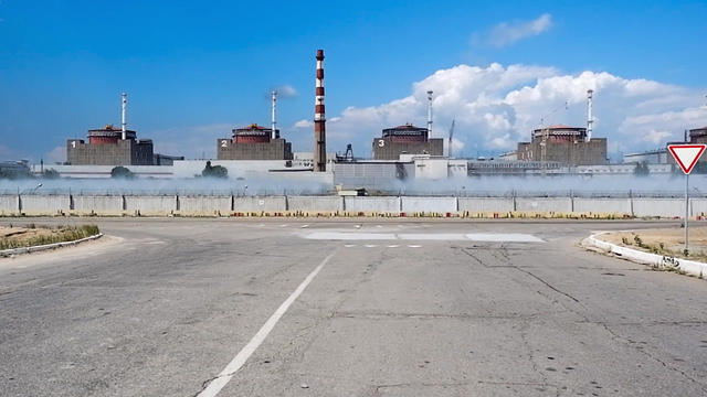 Russia Ukraine Nuclear Plant 