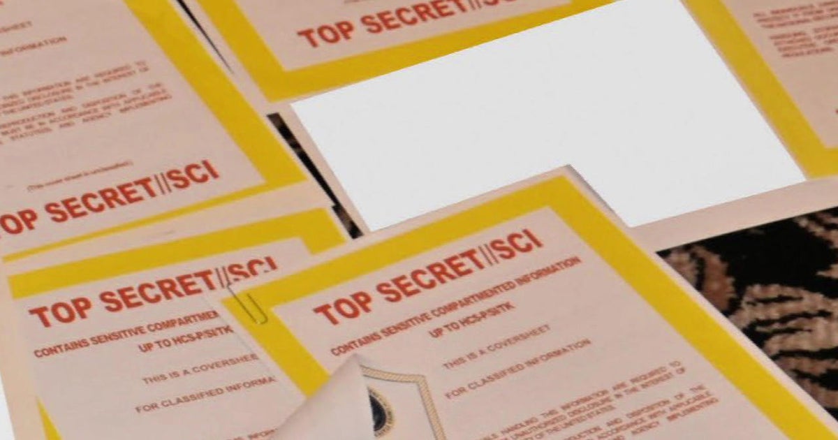 Classified: Keeping close the nation #39 s secrets CBS News Classified: Keeping close the nation #39 s secrets CBS News