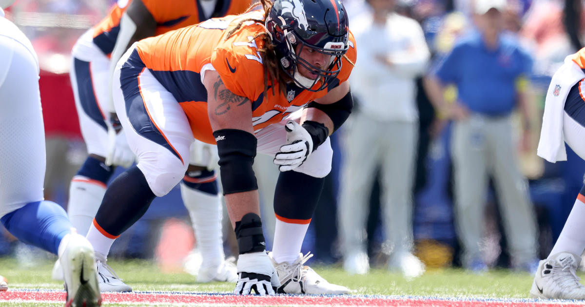 Denver Broncos right guard Quinn Meinerz adapting to team's