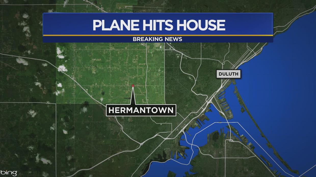 3 Killed When Plane Hits House In Hermantown - CBS Minnesota