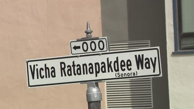 San Francisco street renamed after attack victim Vicha Ratanapaknee 