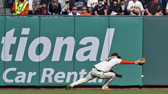 Diamondbacks Giants Baseball 