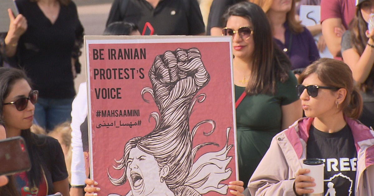 Colorado Joins International Protests In Solidarity With Iranian People Amid Protests Over Woman 