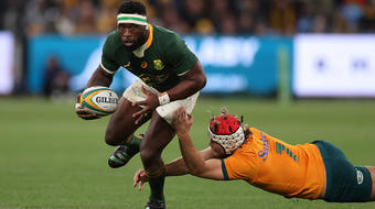 A rugby captain's quest to bring change to South Africa 