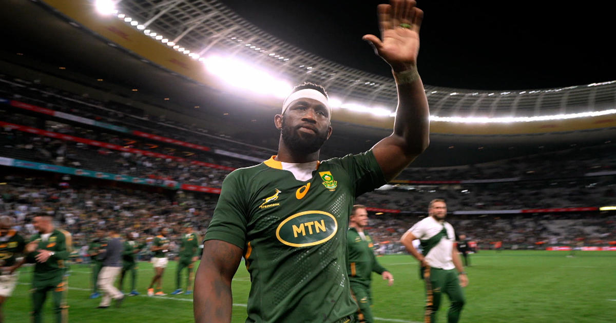 Siya Kolisi is first South Africa’s Rugby black captain
