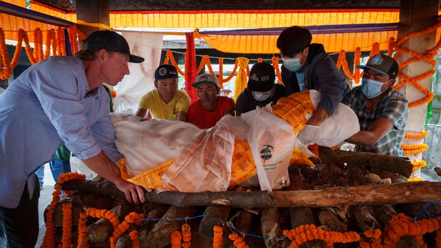 Nepal US Missing Mountaineer 